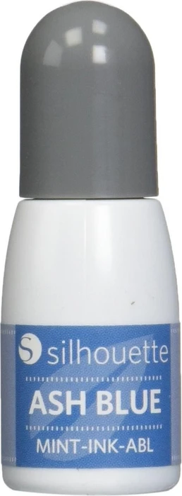 Silhouette Tinte Mint graublau