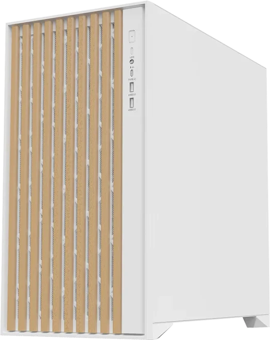 iTek Woody White, Glasfenster