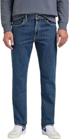 Lee Brooklyn Straight Jeans mid stonewash (Herren)