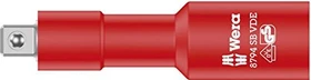 Wera 8794 SB VDE Zyklop Verlängerung 91mm, 3/8"