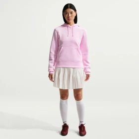 Nike Sportswear Phoenix Fleece Hoodie pink foam/sail