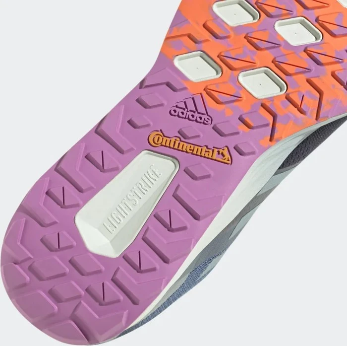 adidas Terrex Two Flow wonder steel/magic grey met/impact orange (Herren)