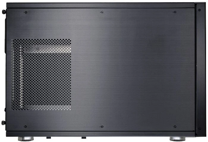 Lian Li PC-Q35B schwarz, schallgedämmt, Mini-ITX