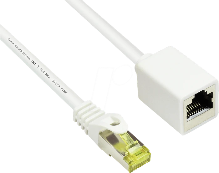 Good Connections RNS Patch-Verlängerung, Cat6a/Cat7, S/FTP, RJ-45/RJ-45 Buchse