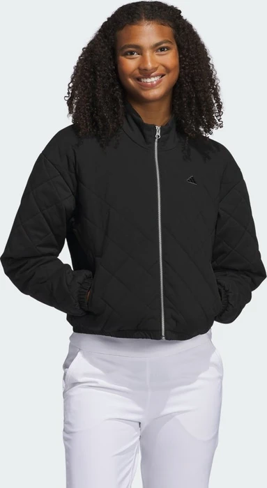 adidas Go-to Quilted Jacke schwarz (Damen)