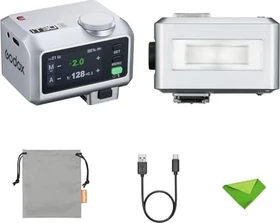 Godox iT30Pro S Mini Blitz für Sony silber