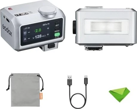 Godox iT30Pro S Mini Blitz für Sony silber