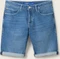 Tom Tailor Josh Jeansshorts Jeans used light stone blue denim (Herren) Vorschaubild