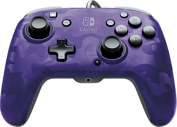 PDP Rematch Wired Controller purple camo (Switch)