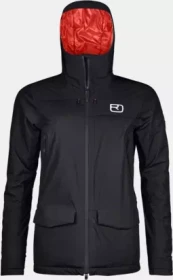 Ortovox 2L Swisswool Sedrun Funktionsjacke black raven (Damen)