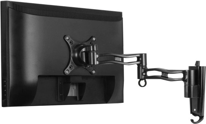 ARCTIC W1B Monitor-Wandhalterung mit ausziehbarem Haltearm schwarz