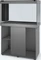 Juwel Rio 290 LED Aquarium-Set mit Unterschrank, grau/grau, 290l Vorschaubild