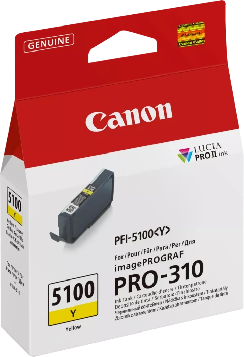 Canon Tinte PFI-5100Y gelb