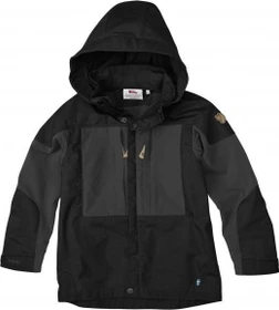Fjällräven Keb Funktionsjacke black/dark grey (Junior)