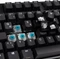 Ducky Origin Phantom Black, Retro schwarz, MX BLUE, USB, DE Vorschaubild