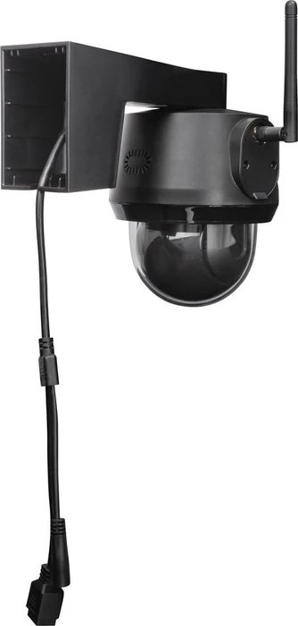 ABUS WiFi PTZ Kamera schwarz