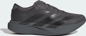 adidas Adizero Evo SL grey five/core black/lime burst (Herren)
