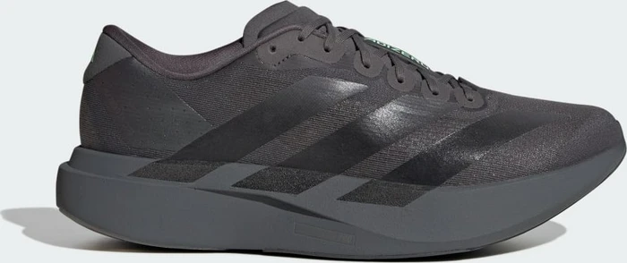 adidas Adizero Evo SL grey five/core black/lime burst (Herren)