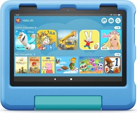 Amazon Fire HD 8 KFRAWI 2022, ohne Werbung, blau, 32GB, Kids Edition