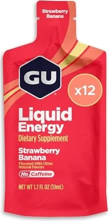 GU Energy Energy Gel erdbeere/banane 384g (12x32g)