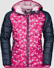 Jack Wolfskin Zenon Print Funktionsjacke pink fuchsia all over (Junior)