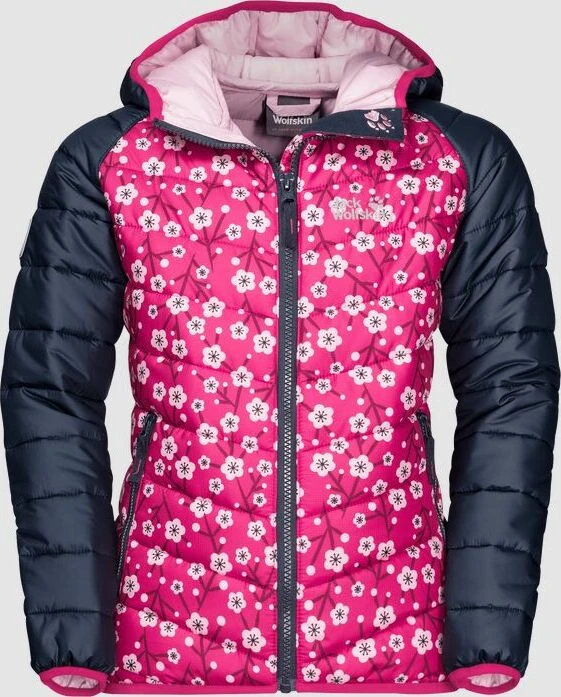 Jack Wolfskin Zenon Print Jacke (Junior)