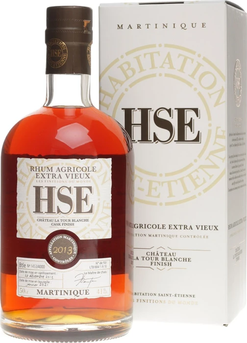 HSE Rhum Agricole Extra Vieux X.O. Sauternes 500ml