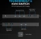 Sabrent Thunderbolt 4 KVM-Switch, 2x Thunderbolt 4 [Buchse] Vorschaubild