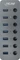 InLine 7-Port USB-Hub, USB-B 3.0 [Buchse] Vorschaubild