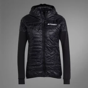 adidas Terrex Xperior Varilite Hybrid Primaloft Funktionsjacke schwarz (Damen)