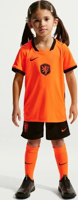 Nike FIFA WM 2026 Niederlande Heimausrüstung kurzarm hyper crimson/black (Junior)