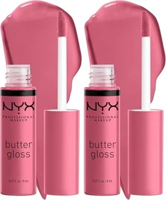 NYX Butter Gloss Lipgloss angel food cake, 8ml