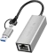 LogiLink LAN-Adapter 2.5G, RJ-45, USB-C 3.0 / USB-A 3.0 [Stecker] Vorschaubild
