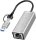 LogiLink LAN-Adapter 2.5G, RJ-45, USB-C 3.0 / USB-A 3.0 [Stecker] (UA0422)