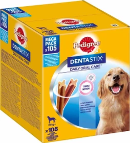 Pedigree Dentastix, Daily Oral Care, große Hunde, 105 Stück