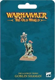 Games Workshop Warhammer The Old World - Orc & Goblin Tribes - Goblin Shaman