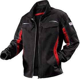 Kübler Pulsschlag Jacke schwarz/mittelrot (Herren)