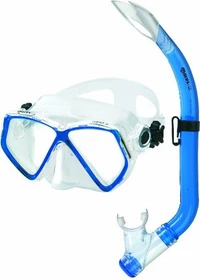 Mares Zephir Schnorchel-Set blau (Junior)