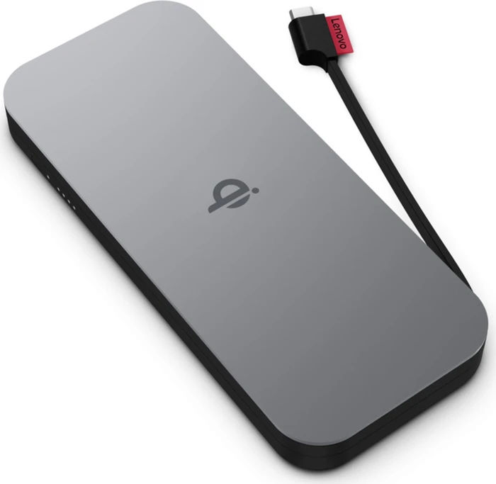 Lenovo GO Wireless Power Bank storm grey