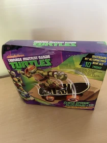 Nickelodeon Teenage Mutant Ninja Turtles - Fahrzeug - Sewer Spinnin' Skateboard