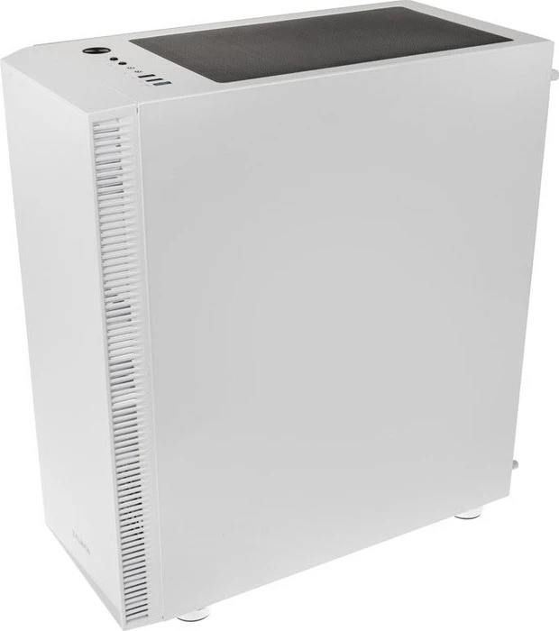 Zalman R2, weiß, Glasfenster