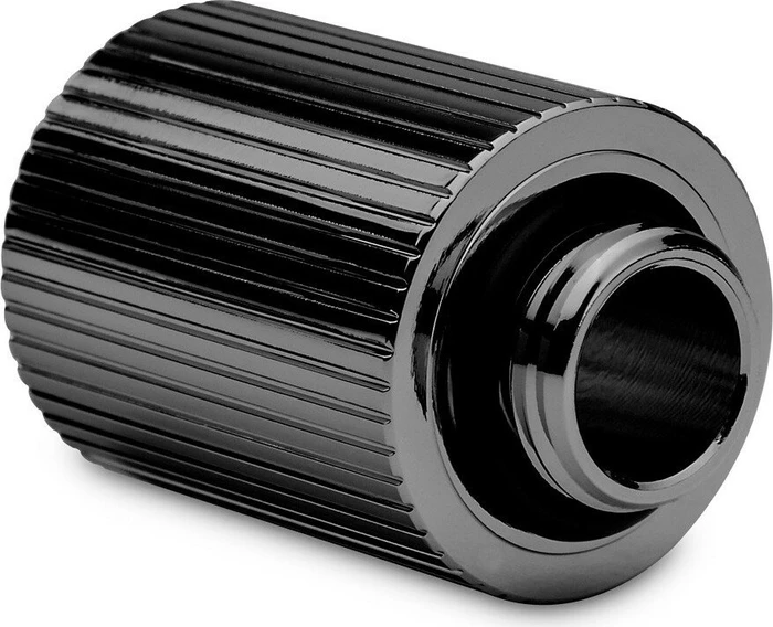 EK Water Blocks Quantum Line EK-Quantum Torque Extender Static MF 28, G1/4", schwarz vernickelt