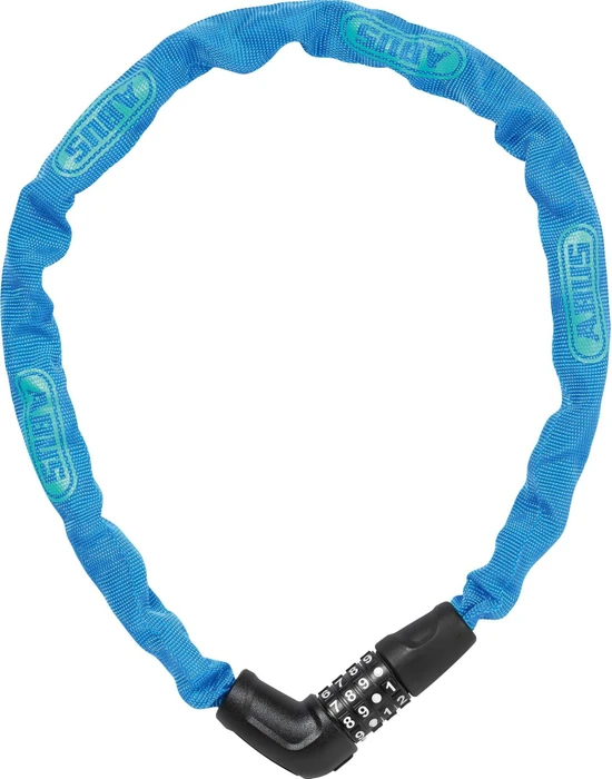 ABUS 5805C/75 Kettenschloss, Zahlenkombination blau (72494)