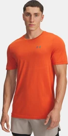Under Armour Vanish Elite Seamless Funktionsshirt kurzarm orange base/iridescent (Herren)