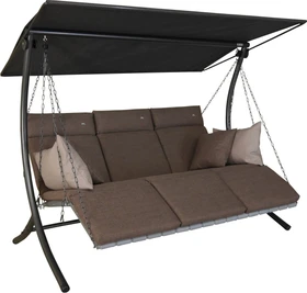 Angerer Luxus Smart Hollywoodschaukel olive