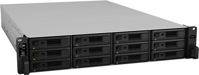 Synology SA3200D, 8GB RAM ECC, 1x RJ-45 10GBase-T, 2x RJ-45 1000Base-T, 2HE