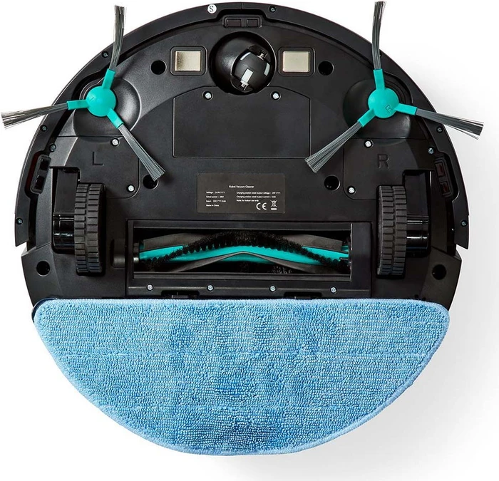 Nedis WIFIVCL001CBK Saug-/Wischroboter