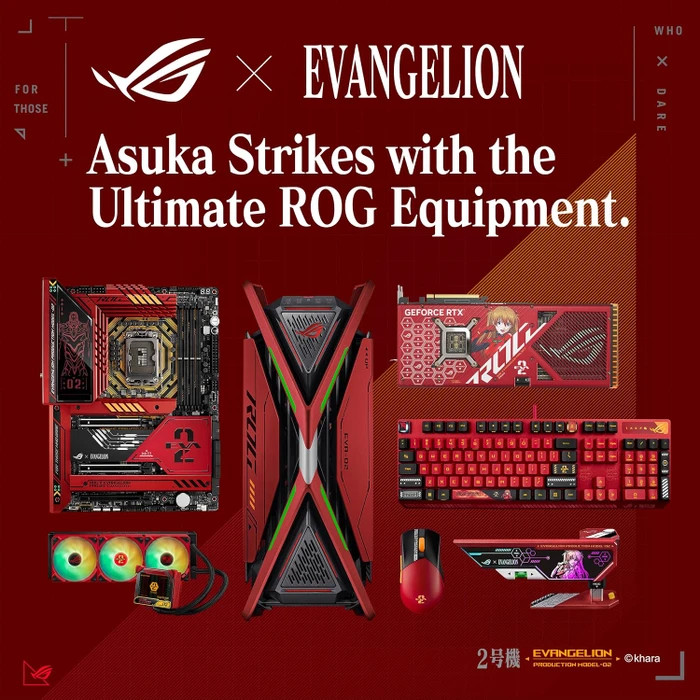 ASUS ROG Gladius III Wireless AimPoint EVA-02 Edition, USB/Bluetooth