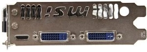 MSI GeForce GTX 560 Ti 448 Cores, N560GTX-448 Twin Frozr III Power Edition/OC, 1.25GB GDDR5, 2x DVI, Mini HDMI