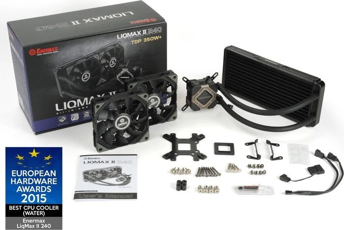 Enermax Liqmax II 240 [Rev. 2]